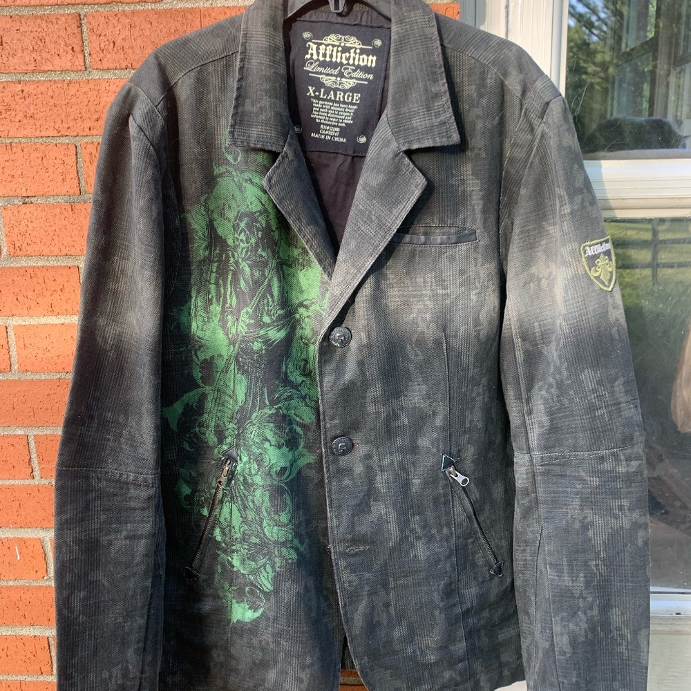 Affliction Limited Edition Blazer, X-Large